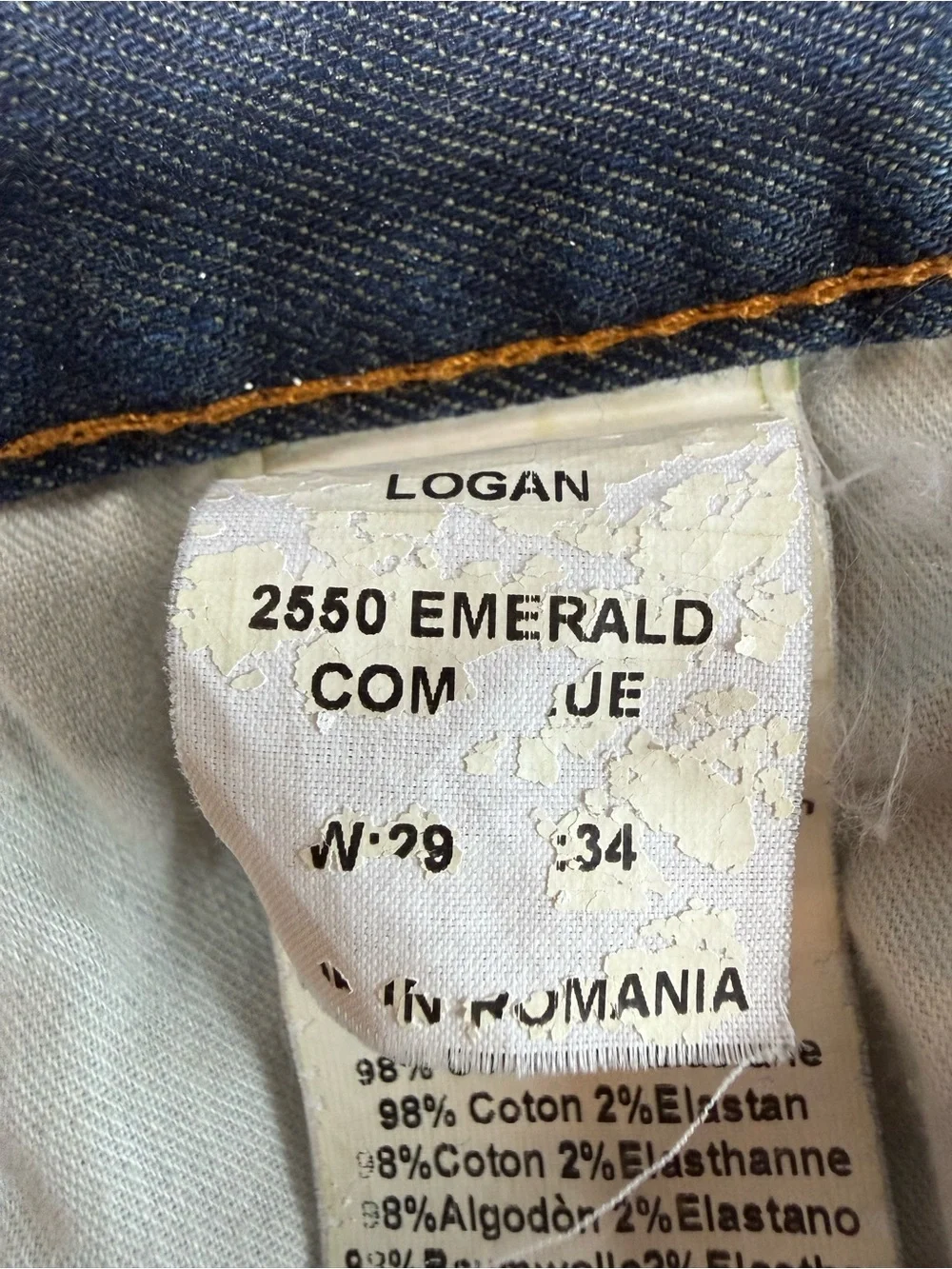 Johan by J. Lindeberg Logan Stretch Jeans 29x34